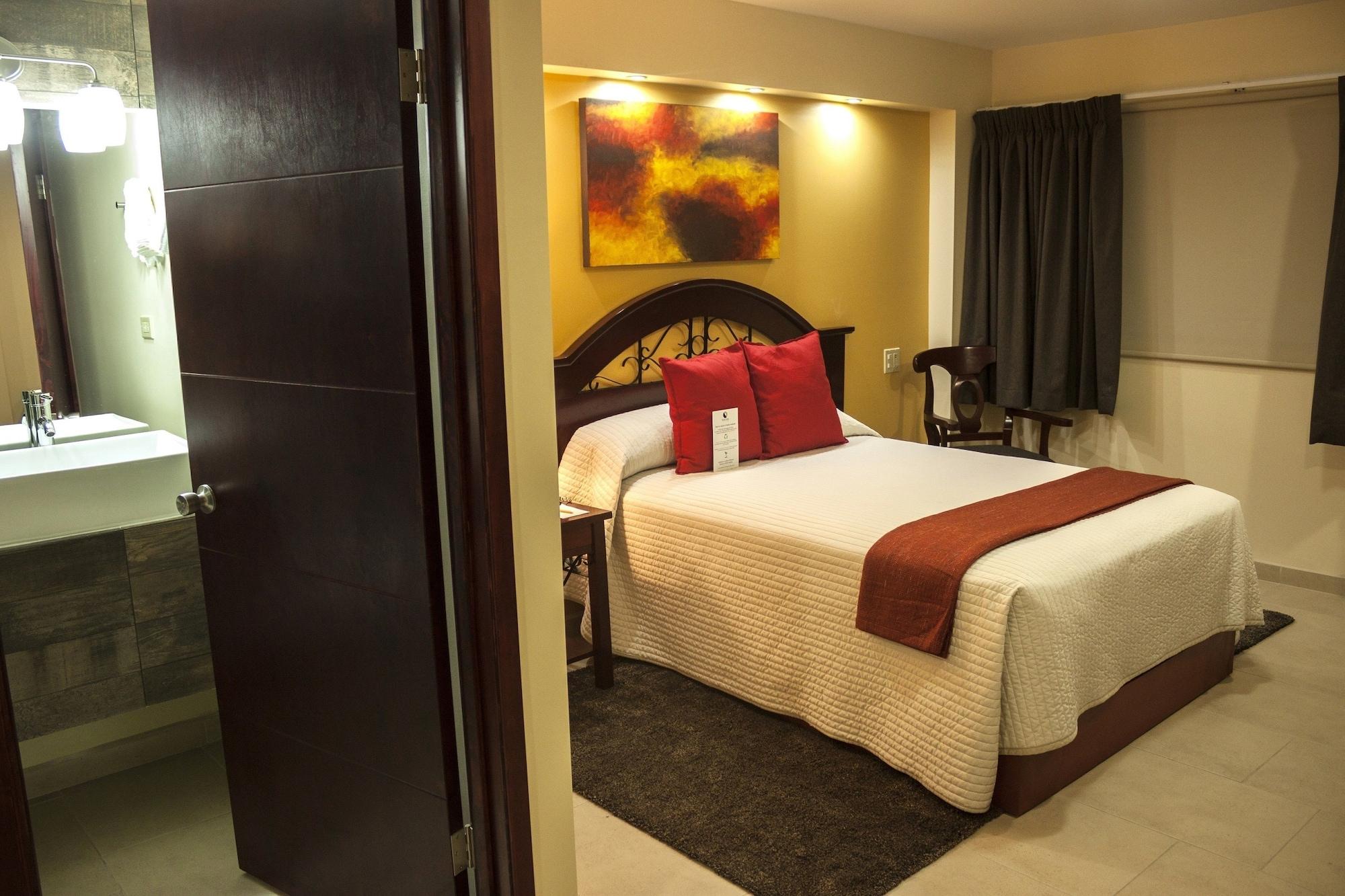 Baja Inn Hoteles La Mesa Tijuana Exteriör bild