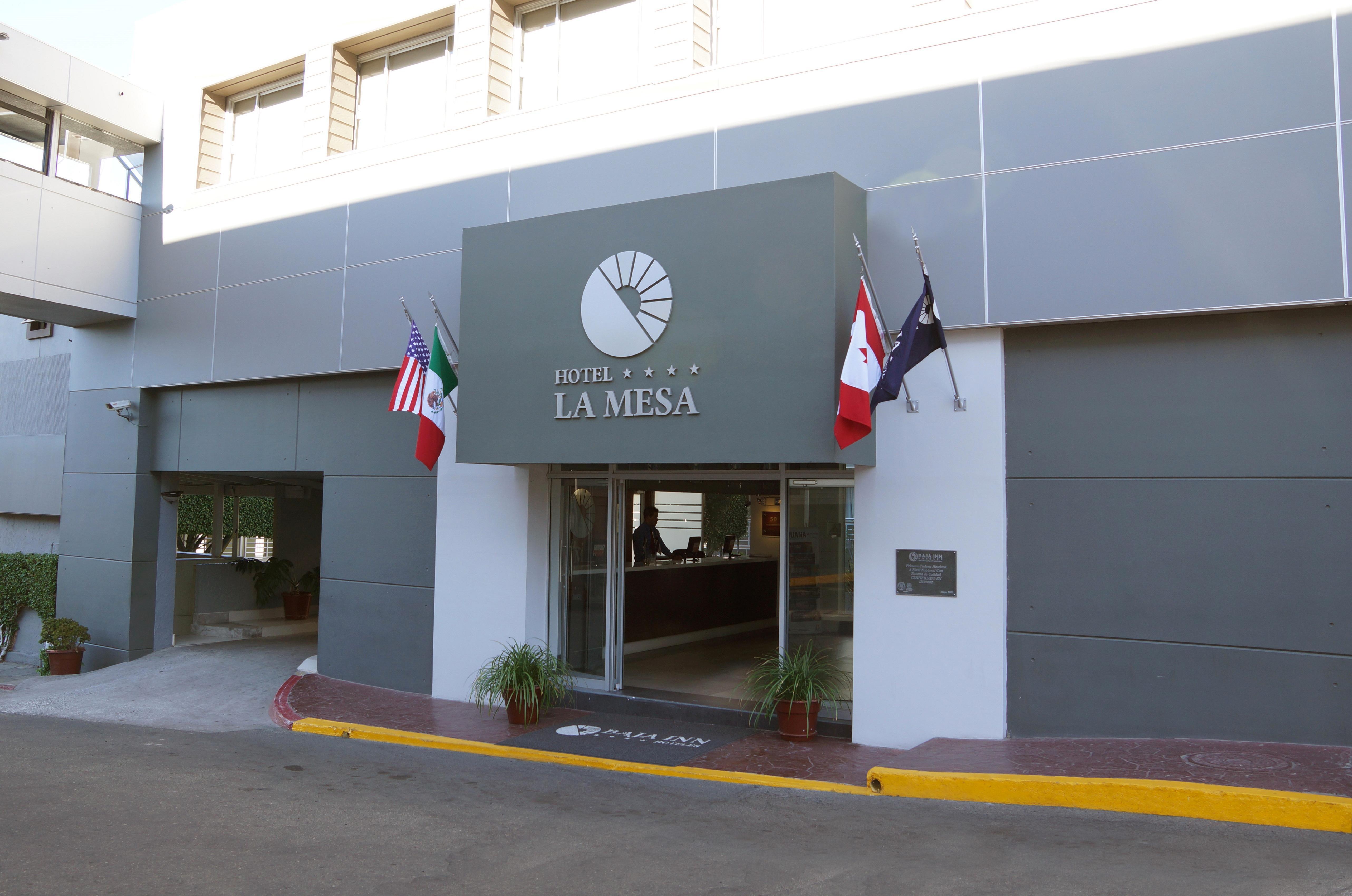 Baja Inn Hoteles La Mesa Tijuana Exteriör bild