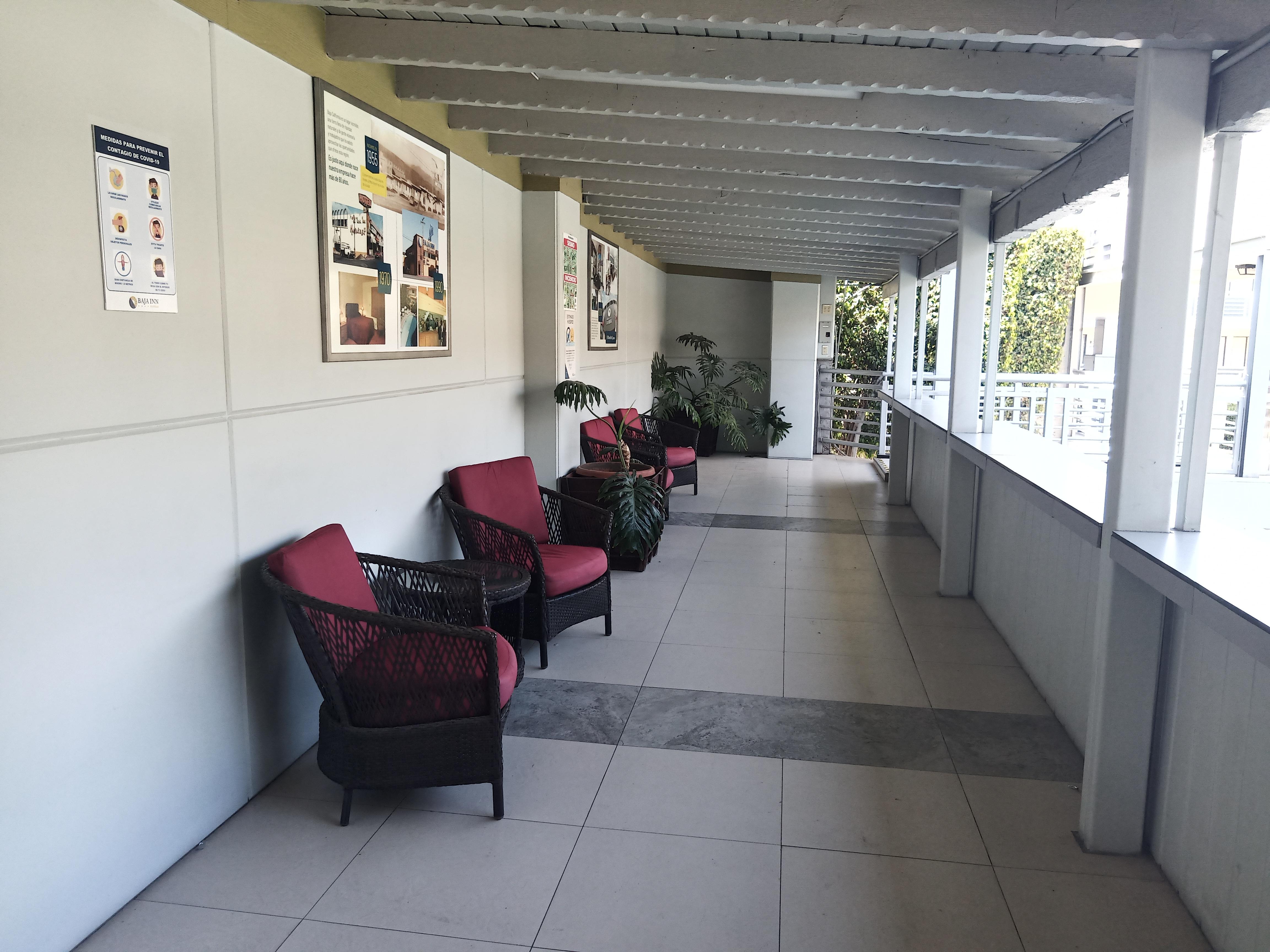 Baja Inn Hoteles La Mesa Tijuana Exteriör bild