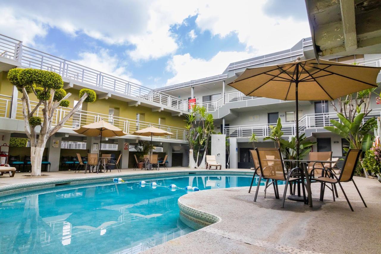 Baja Inn Hoteles La Mesa Tijuana Exteriör bild