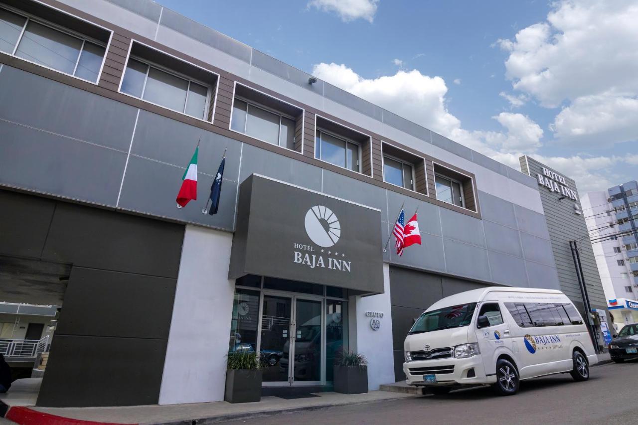 Baja Inn Hoteles La Mesa Tijuana Exteriör bild