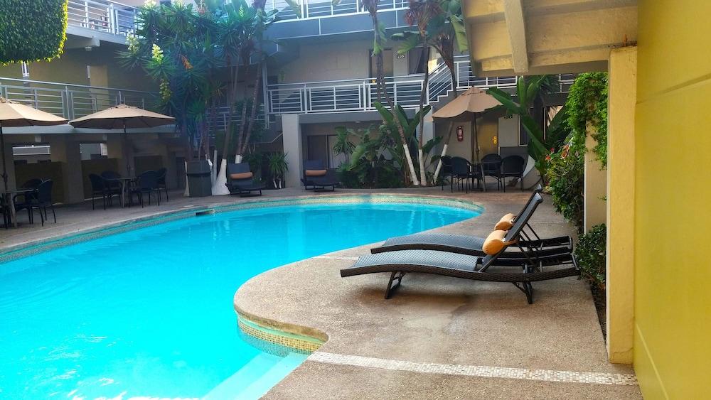 Baja Inn Hoteles La Mesa Tijuana Exteriör bild