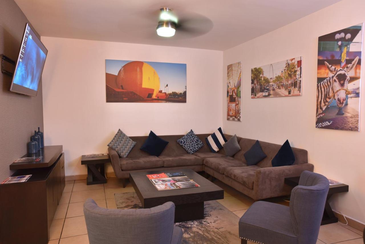 Baja Inn Hoteles La Mesa Tijuana Exteriör bild